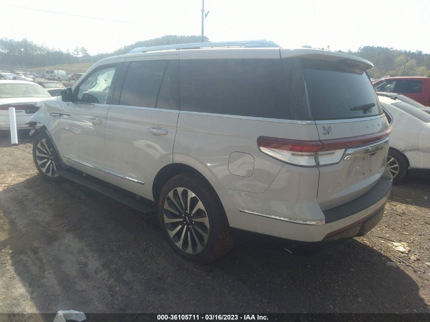 2023 LINCOLN NAVIGATOR RESERVE VIN: 5LMJJ2LGXPEL01290