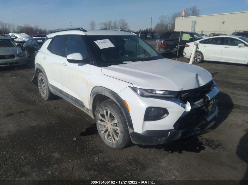 2021 CHEVROLET TRAILBLAZER LT VIN: KL79MRSL6MB177165