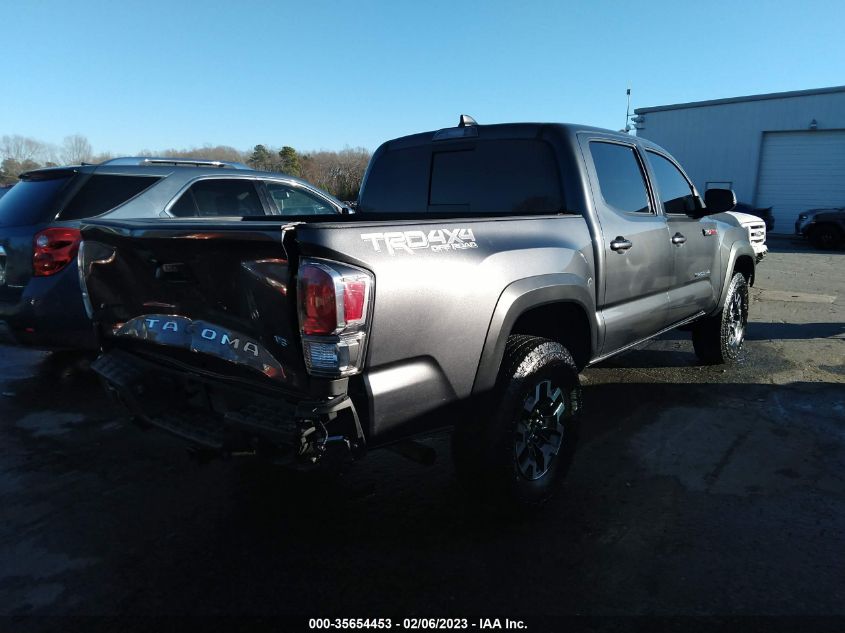 2022 TOYOTA TACOMA 4WD SR/SR5/TRD SPORT VIN: 3TMCZ5AN1NM466213