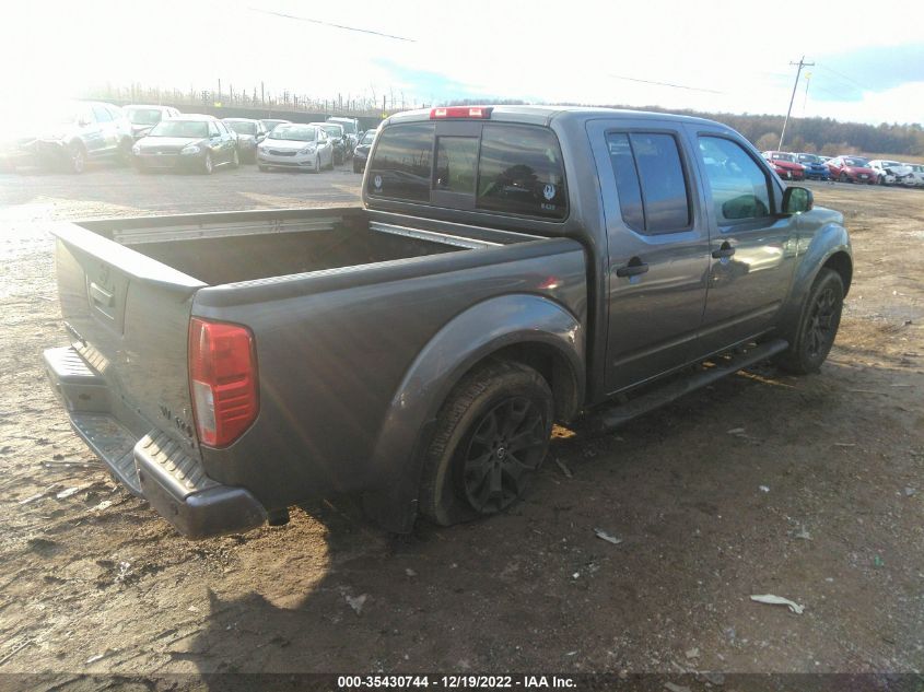 2020 NISSAN FRONTIER S/SV/PRO-4X VIN: 1N6EDOEB9LN709843