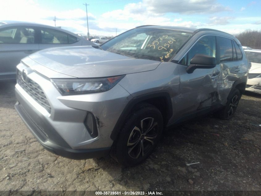 2021 TOYOTA RAV4 LE VIN: 2T3F1RFV8MC185495