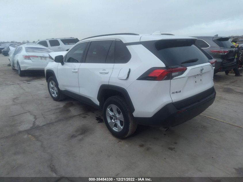 2020 TOYOTA RAV4 XLE VIN: 2T3P1RFV3LC127412