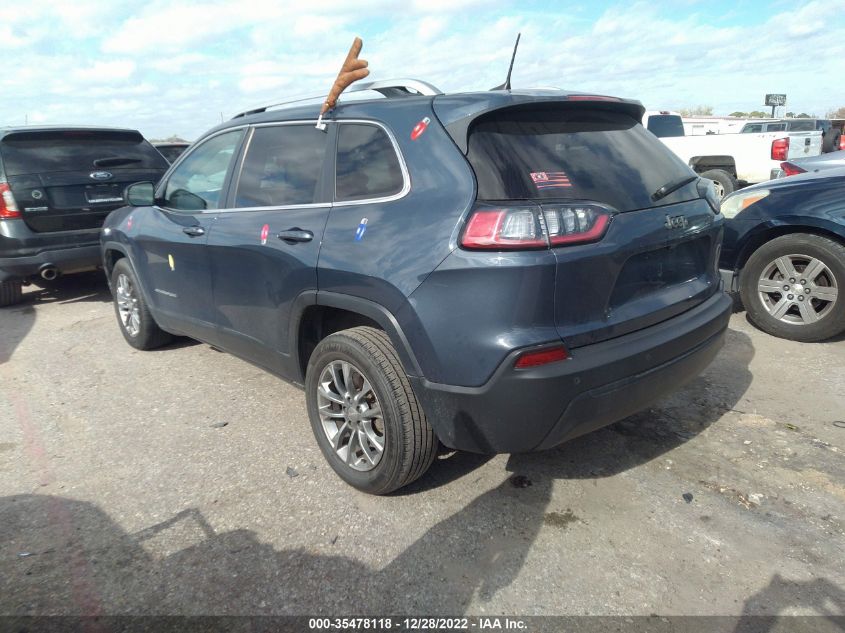 2020 JEEP CHEROKEE LATITUDE PLUS VIN: 1C4PJLLB9LD536145