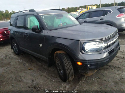 2022 FORD BRONCO SPORT BIG BEND VIN: 3FMCR9B61NRD58705
