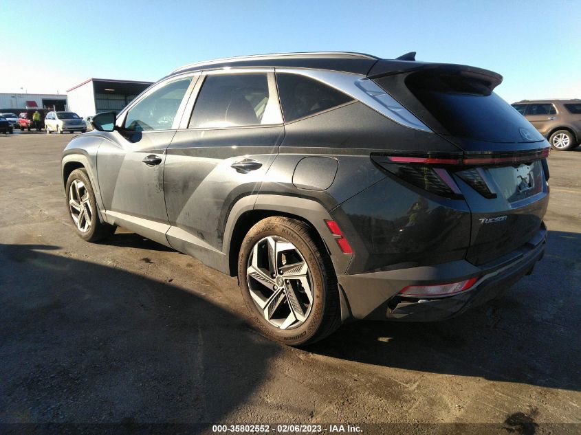 2022 HYUNDAI TUCSON SEL VIN: 5NMJC3AE9NH150204