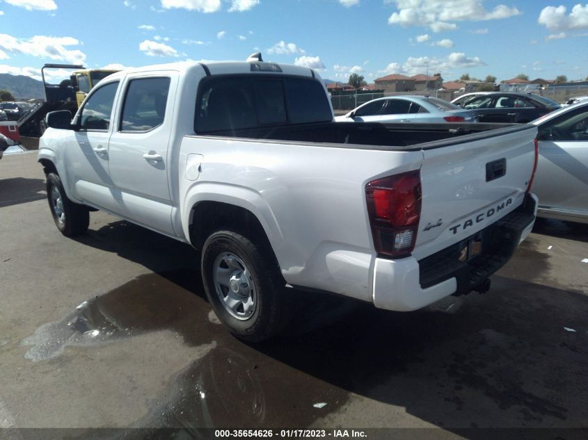 2022 TOYOTA TACOMA 4WD SR/SR5/TRD SPORT VIN: 3TMCZ5ANXNM512959