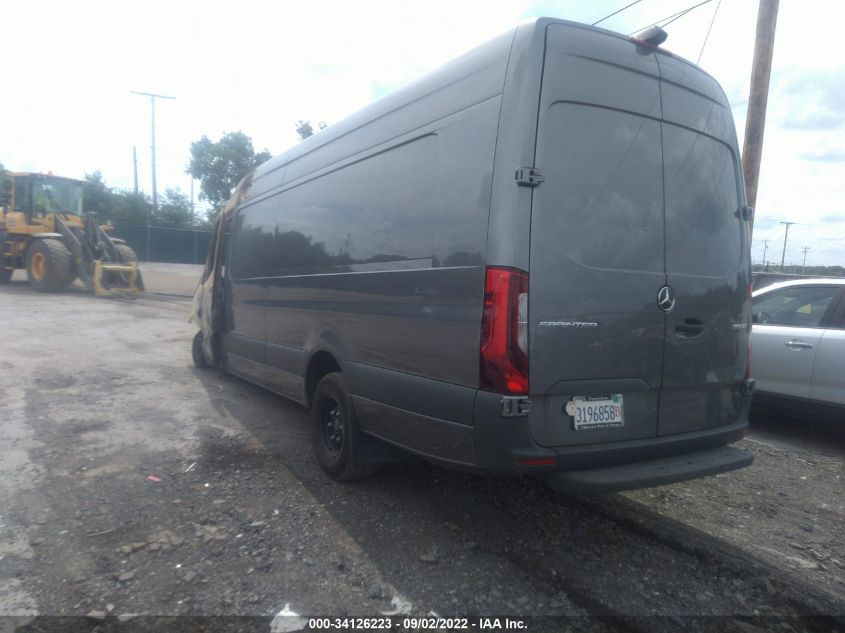 2021 MERCEDES-BENZ SPRINTER CARGO VAN VIN: W1Y5EDHY6MT057389