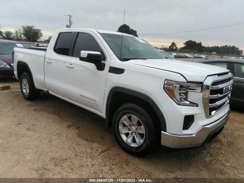 2020 GMC SIERRA 1500 SLE VIN: 1GTR8BEK4LZ151820