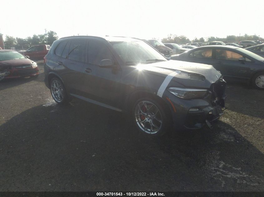 2021 BMW X5 M50I VIN: 5UXJU4C03M9G78143