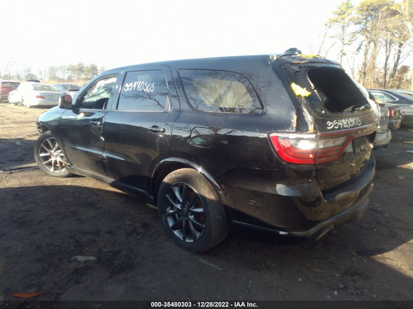 2021 DODGE DURANGO R/T VIN: 1C4SDJCT9MC696645