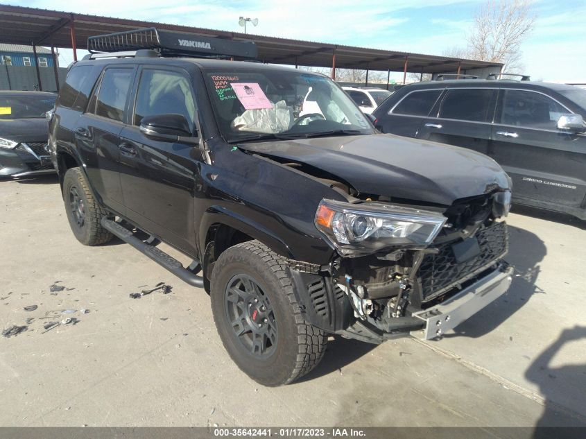 2021 TOYOTA 4RUNNER SR5 PREMIUM VIN: JTENU5JRXM5902969