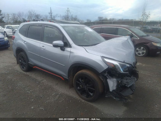2022 SUBARU FORESTER SPORT VIN: JF2SKAJC3NH433176