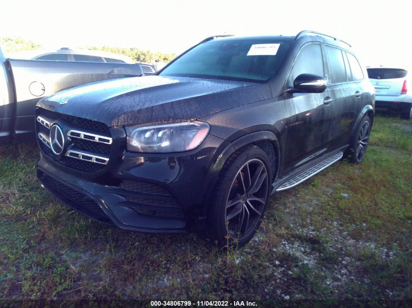 2021 MERCEDES-BENZ GLS GLS 580 VIN: 4JGFF8GE7MA563826
