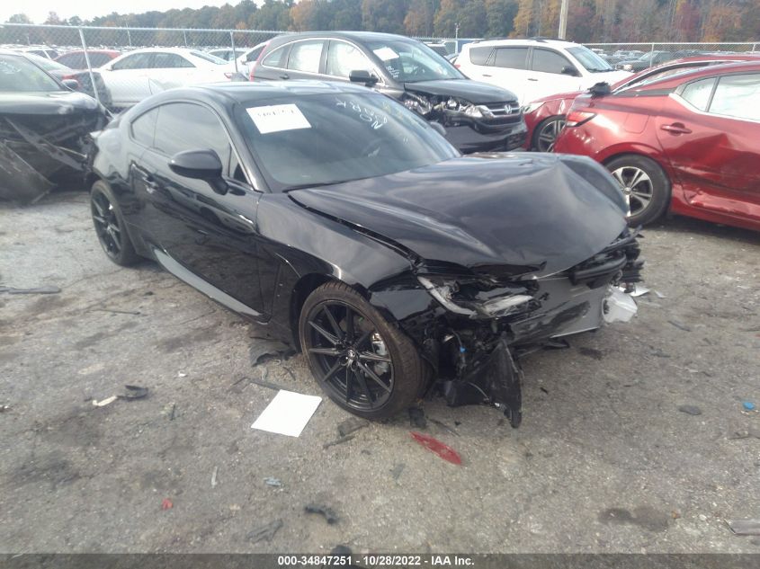 2023 TOYOTA GR86 PREMIUM VIN: JF1ZNBF16P8750427