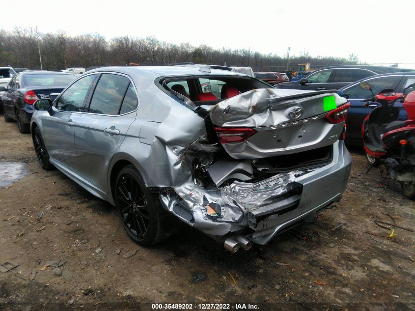 2023 TOYOTA CAMRY XSE VIN: 4T1K61AKXPU755071