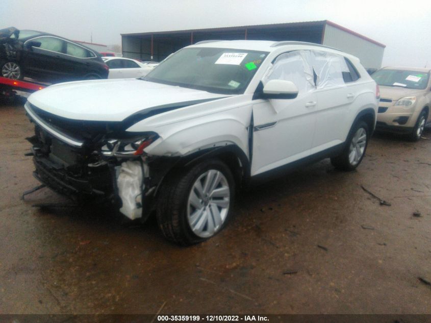 2020 VOLKSWAGEN ATLAS CROSS SPORT 3.6L V6 SE W/TECHNOLOGY VIN: 1V21E2CA5LC223562