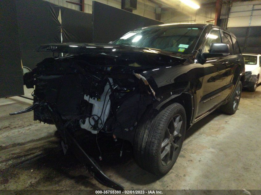 2021 JEEP GRAND CHEROKEE 80TH ANNIVERSARY VIN: 1C4RJFBG7MC845336