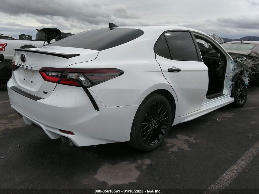 2022 TOYOTA CAMRY SE VIN: 4T1G11AK6NU021691