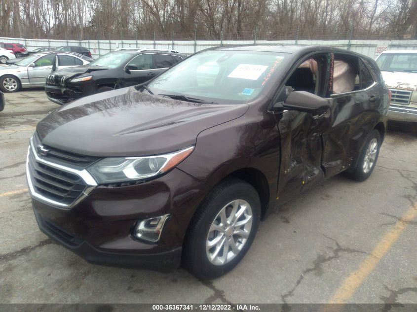 2020 CHEVROLET EQUINOX LT VIN: 2GNAXTEVXL6131994