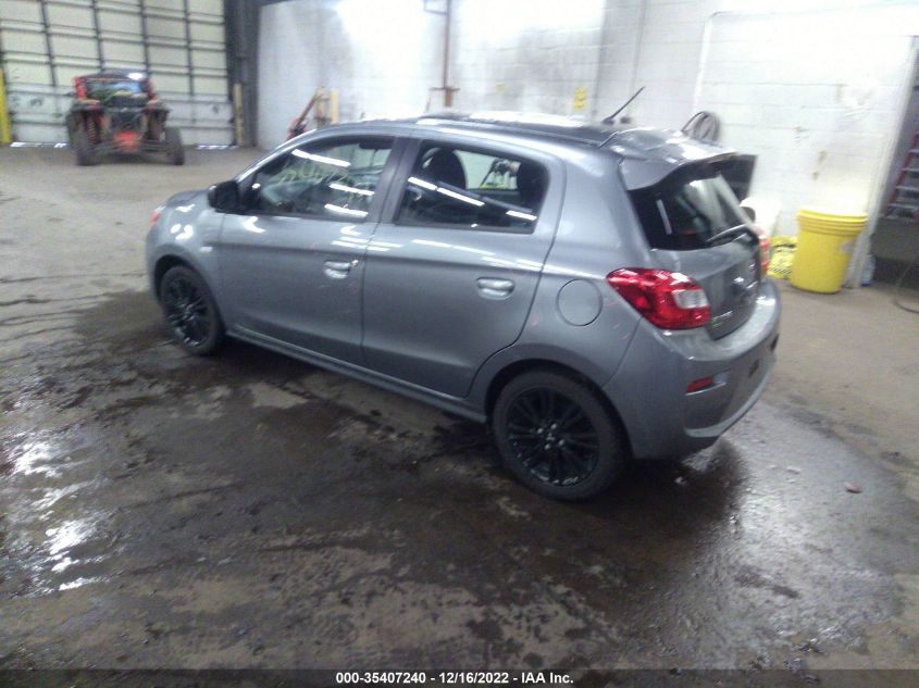 2020 MITSUBISHI MIRAGE LE/GT VIN: ML32A5HJ9LH010342