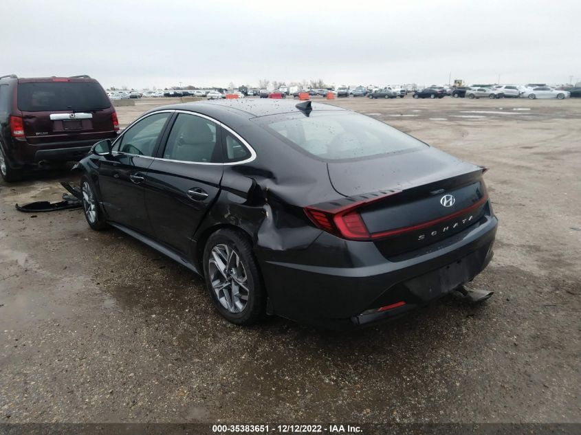 2021 HYUNDAI SONATA SEL VIN: 5NPEF4JA4MH115356