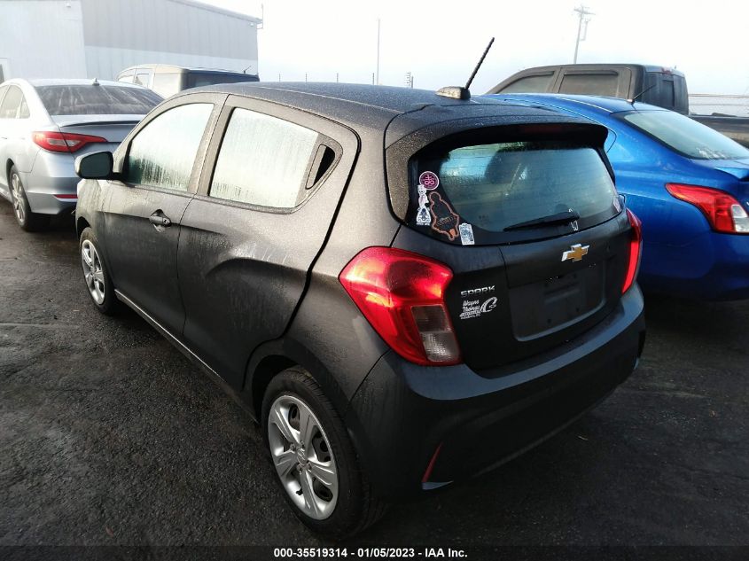 2022 CHEVROLET SPARK LS VIN: KL8CB6SAXNC035465