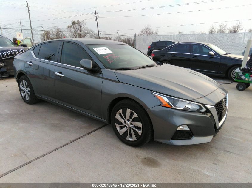 2020 NISSAN ALTIMA 2.5 S VIN: 1N4BL4BVXLC163599