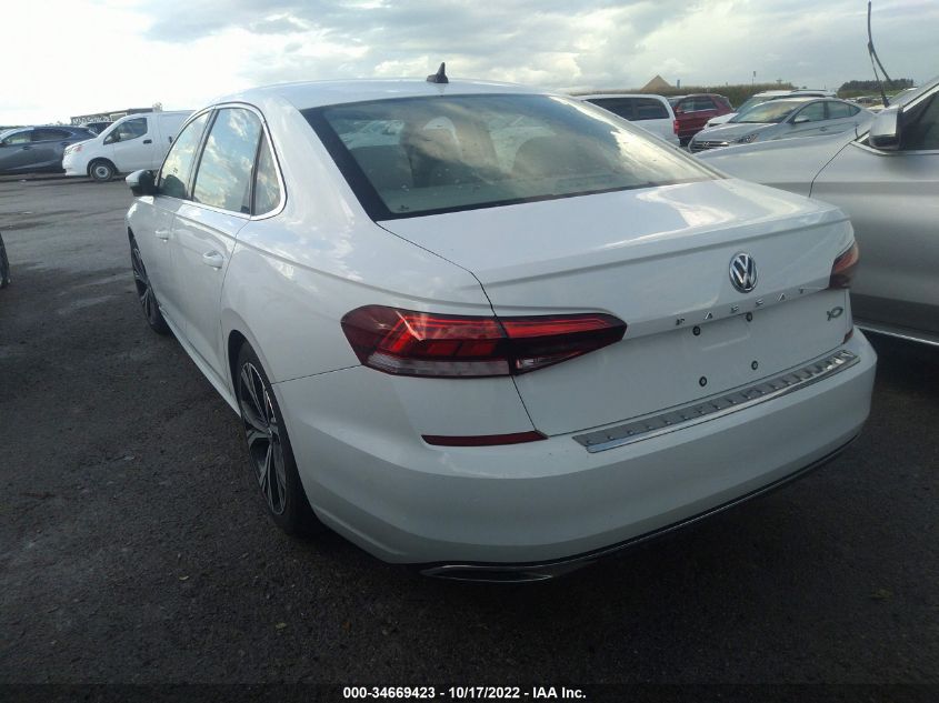 2021 VOLKSWAGEN PASSAT 2.0T SE VIN: 1VWSA7A32MC017682