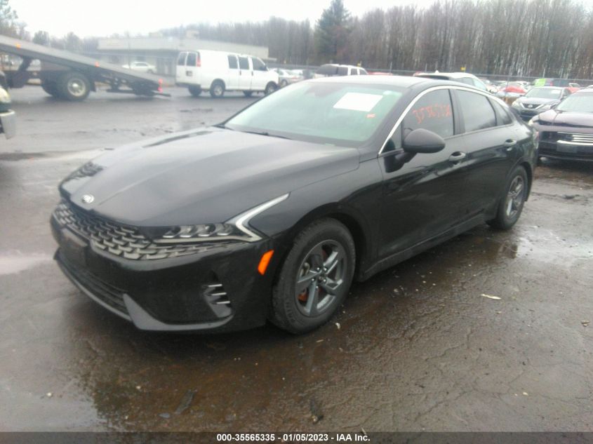 2021 KIA K5 LXS VIN: 5XXG14J23MG040757