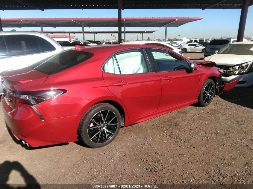 2021 TOYOTA CAMRY SE VIN: 4T1G11AK0MU463977
