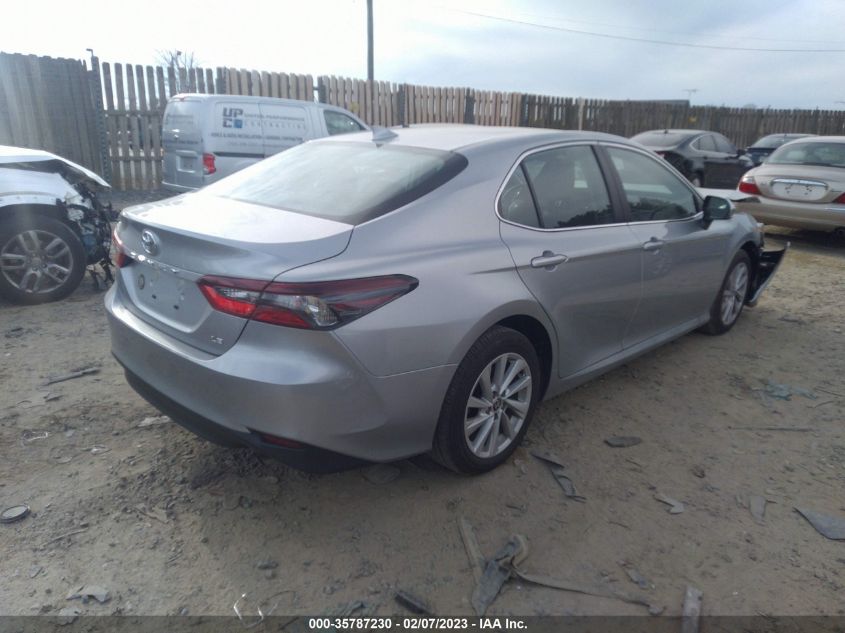 2022 TOYOTA CAMRY LE VIN: 4T1C11AK7NU049093