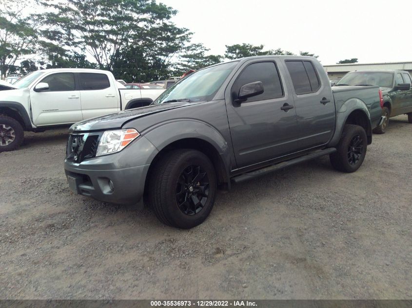 2020 NISSAN FRONTIER SV VIN: 1N6ED0EB4LN716117
