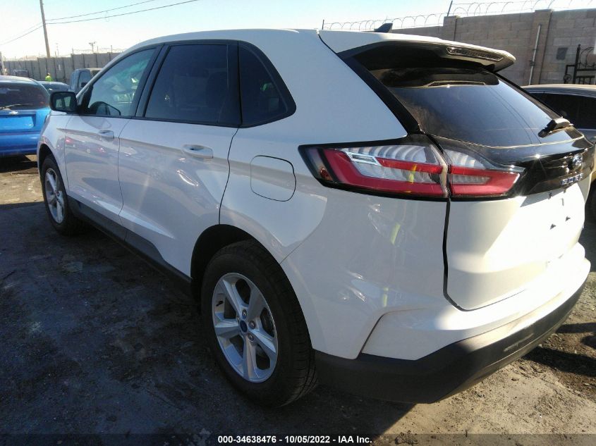 2022 FORD EDGE SE VIN: 2FMPK4G95NBA72141