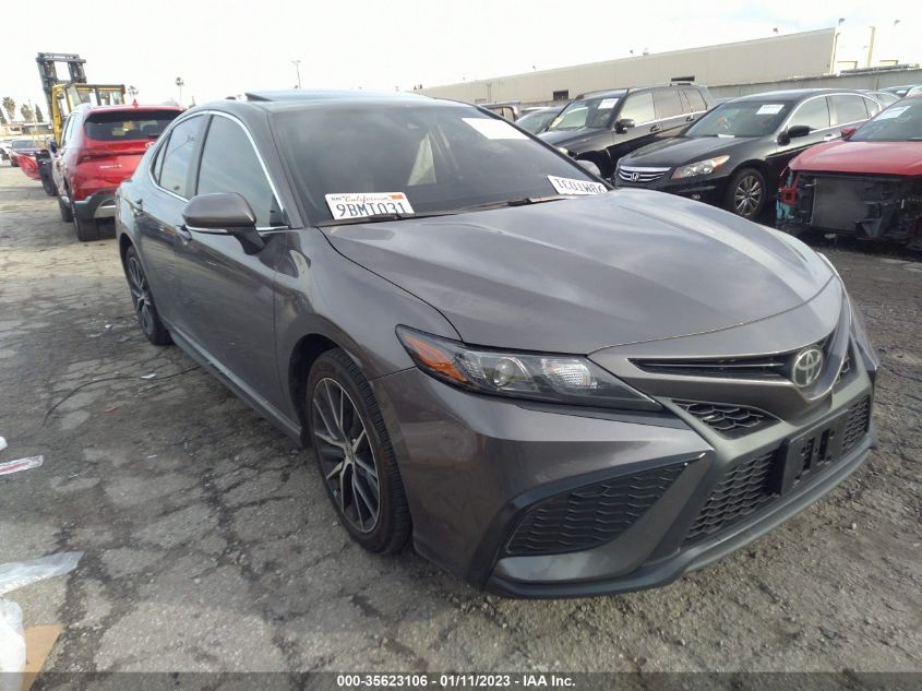 2022 TOYOTA CAMRY SE VIN: 4T1T11AK5NU049044