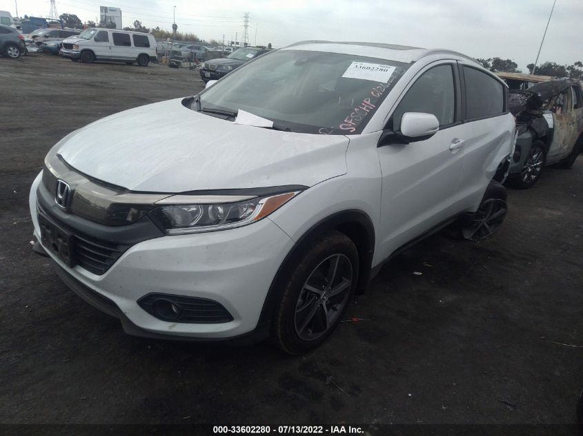2021 HONDA HR-V EX VIN: 3CZRU6H58MM715796