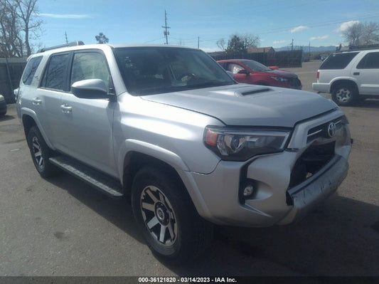 2022 TOYOTA 4RUNNER TRD OFF ROAD VIN: JTEPU5JR9N6062378