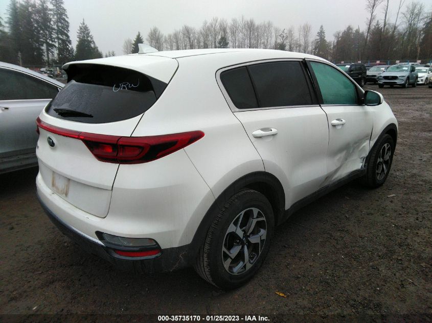 2022 KIA SPORTAGE LX VIN: KNDPM3AC4N7981834