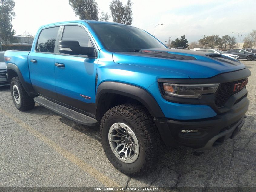 2022 RAM 1500 TRX VIN: 1C6SRFU96NN172271