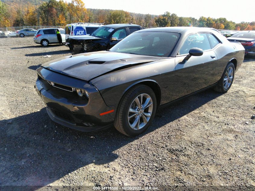 2021 DODGE CHALLENGER SXT VIN: 2C3CDZGG6MH505734