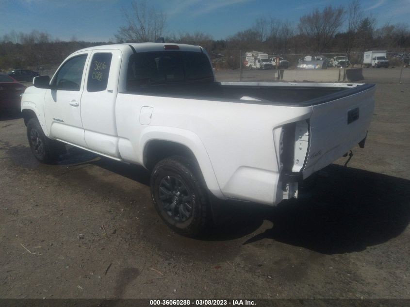 2022 TOYOTA TACOMA 4WD SR/SR5 VIN: 3TYSX5EN2NT013797