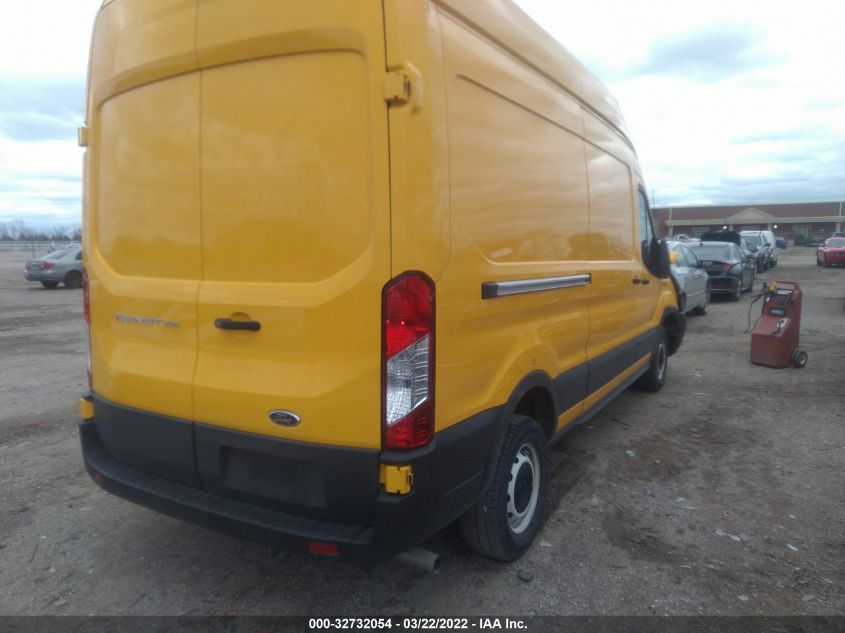 2021 FORD TRANSIT CARGO VAN VIN: 1FTBR1X80MKA60046