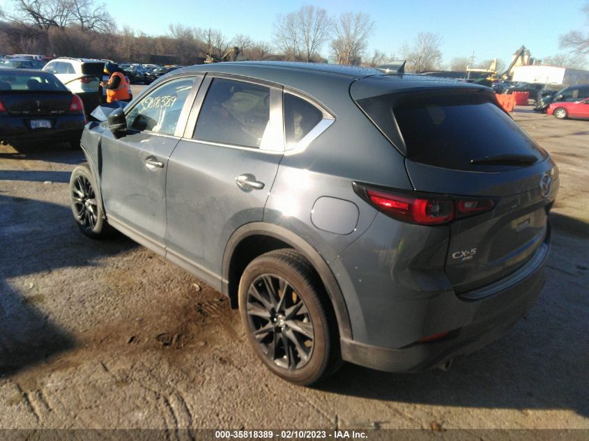 2022 MAZDA CX-5 2.5 S CARBON EDITION VIN: JM3KFBCM8N1584724