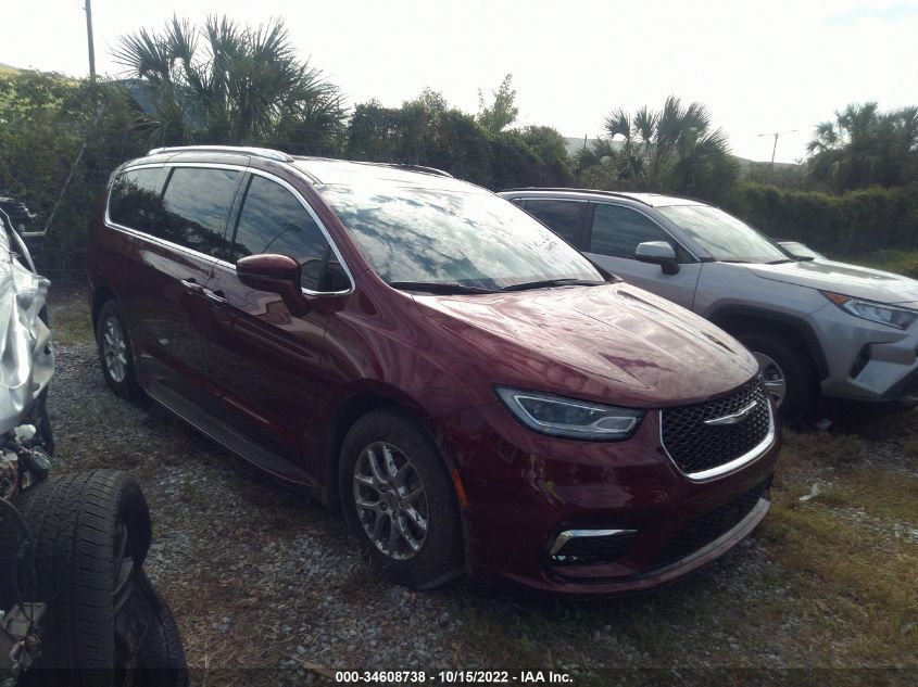 2021 CHRYSLER PACIFICA TOURING L VIN: 2C4RC1BG8MR580432