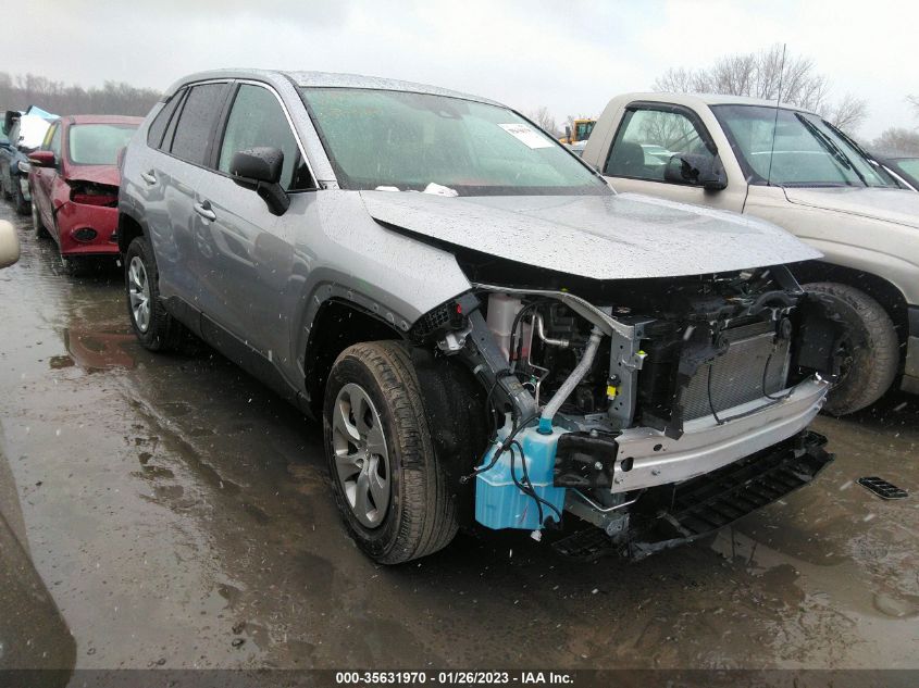 2022 TOYOTA RAV4 LE VIN: 2T3H1RFV8NC191243