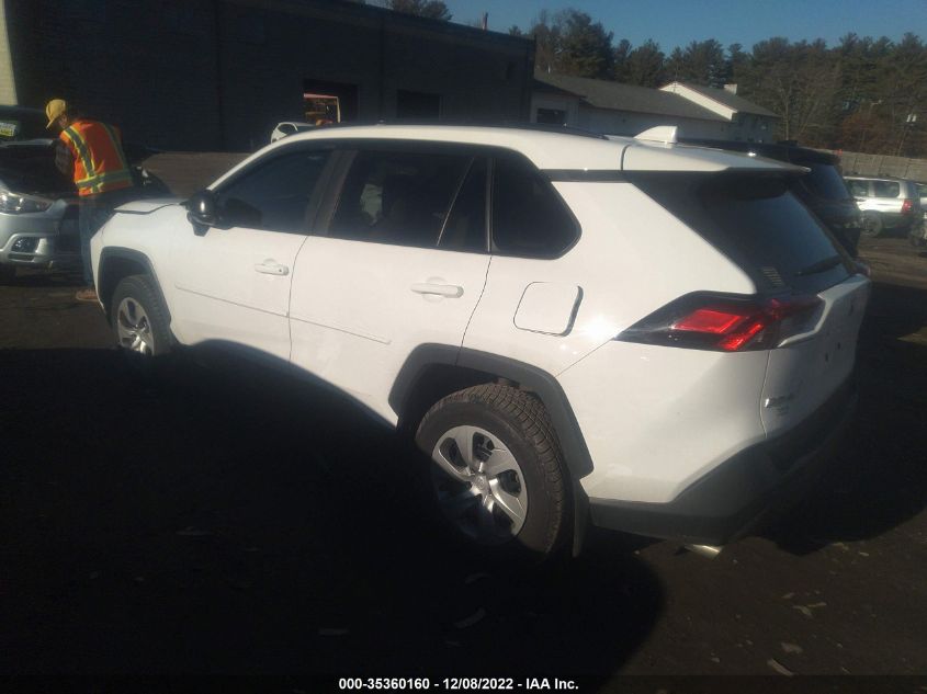 2021 TOYOTA RAV4 LE VIN: 2T3F1RFV9MC218438