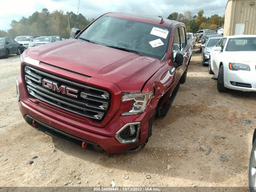 2021 GMC SIERRA 1500 AT4 VIN: 1GTU9EET5MZ194985
