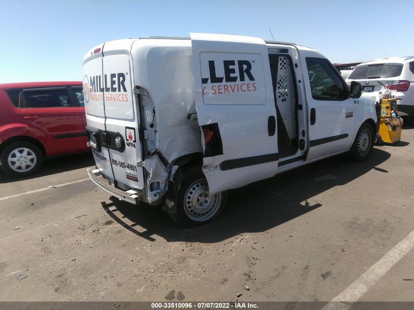 2020 RAM PROMASTER CITY TRADESMAN VIN: ZFBHRFAB7L6P31699