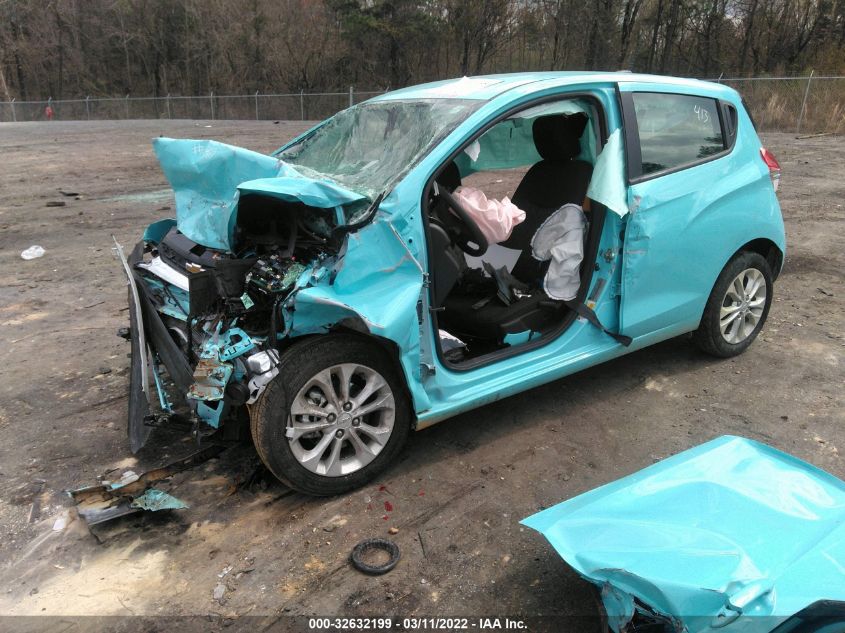 2021 CHEVROLET SPARK 1LT VIN: KL8CD6SA5MC725083