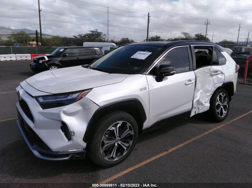 2022 TOYOTA RAV4 PRIME XSE VIN: JTMEB3FV9ND081794
