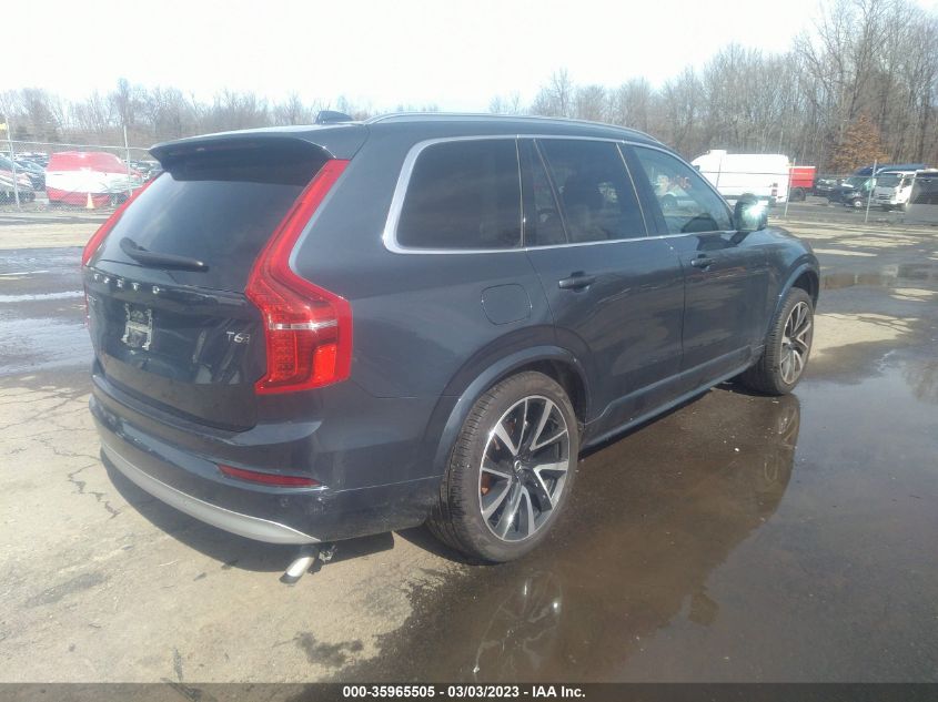 2022 VOLVO XC90 MOMENTUM VIN: YV4A22PK8N1797131